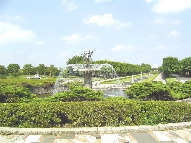 【周辺】　昭和記念公園　８７２ｍ　